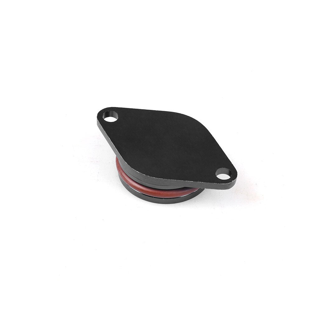 6x 33mm Car Swirl Flap Flaps Removal Blanks Plugs Kit for BMW M57 Black