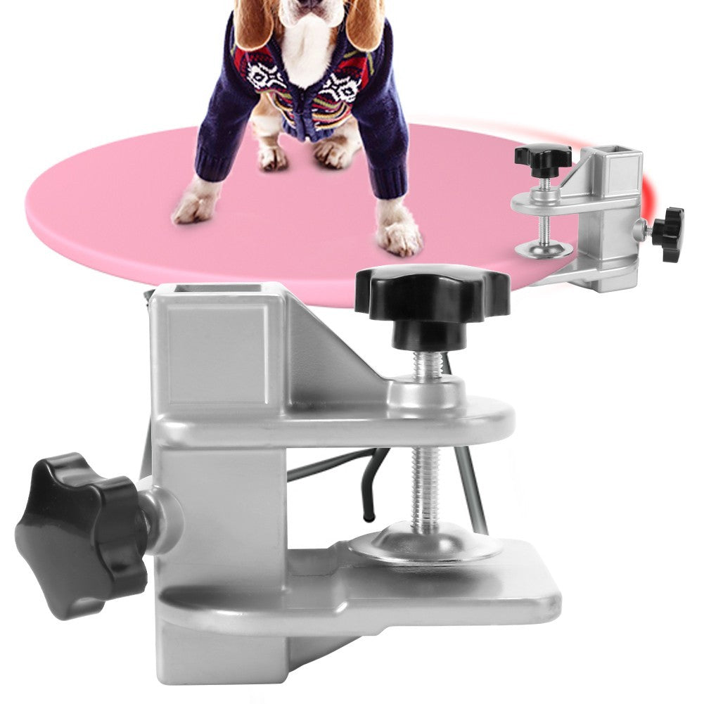 (23*23mm)Pet Grooming Table Clamp On Accessory Aluminium Alloy Fixture Fix SG .