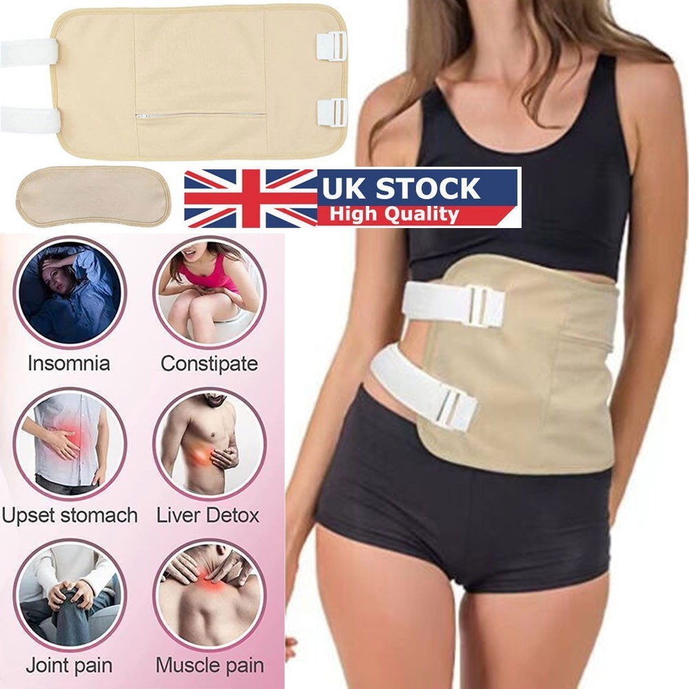 Castor Oil Pack Castor Oil Pack Wrap Kit Organic Castor Oil Compression Wrap
