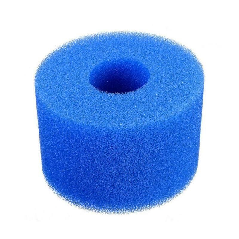 2/4/6 pack Lay In Clean Spa  Tub S1  Washable  Bio  Foam VI LAZY  Filter