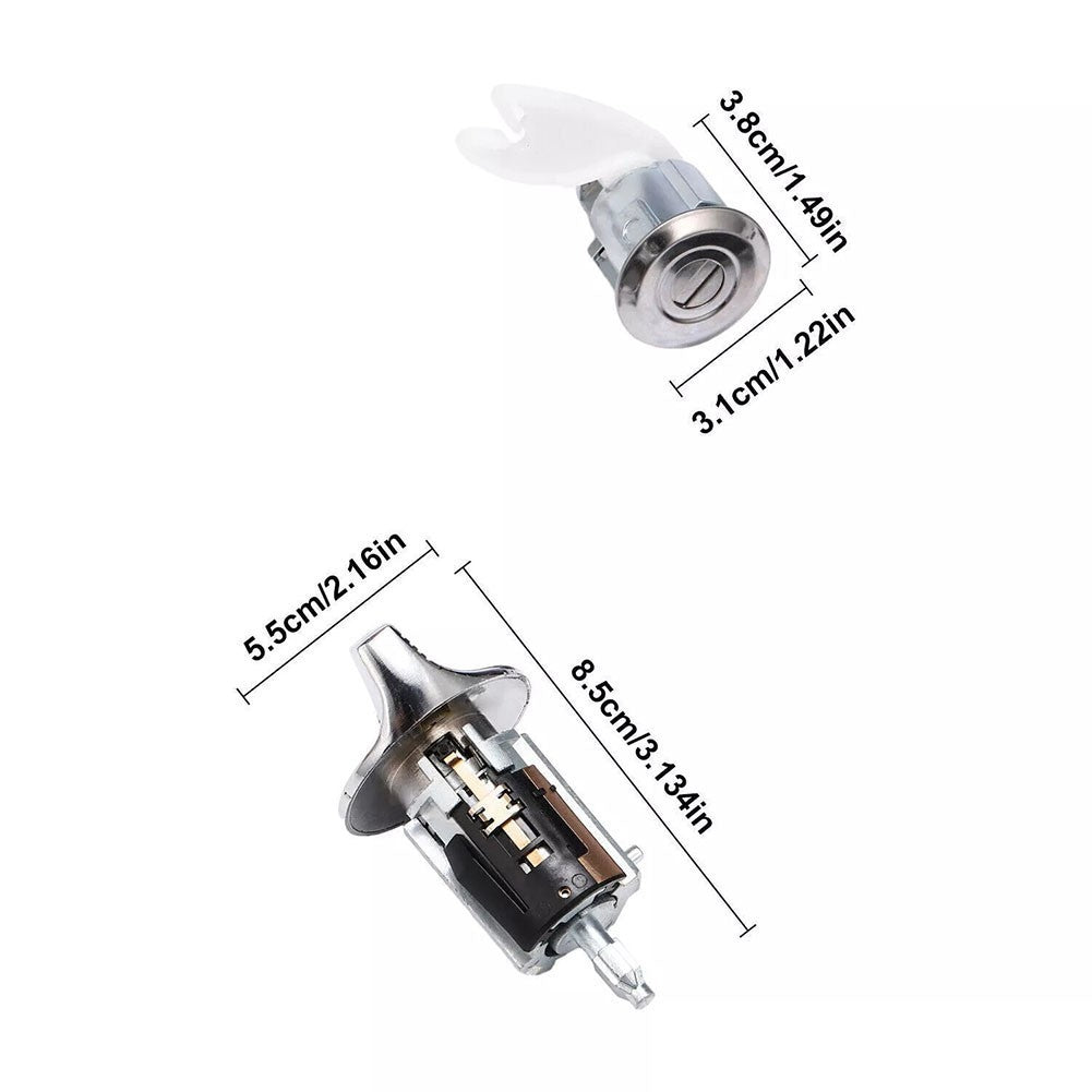 Complete Replacement Lock Set for Ford Vehicles from 1992 to 1996 9296