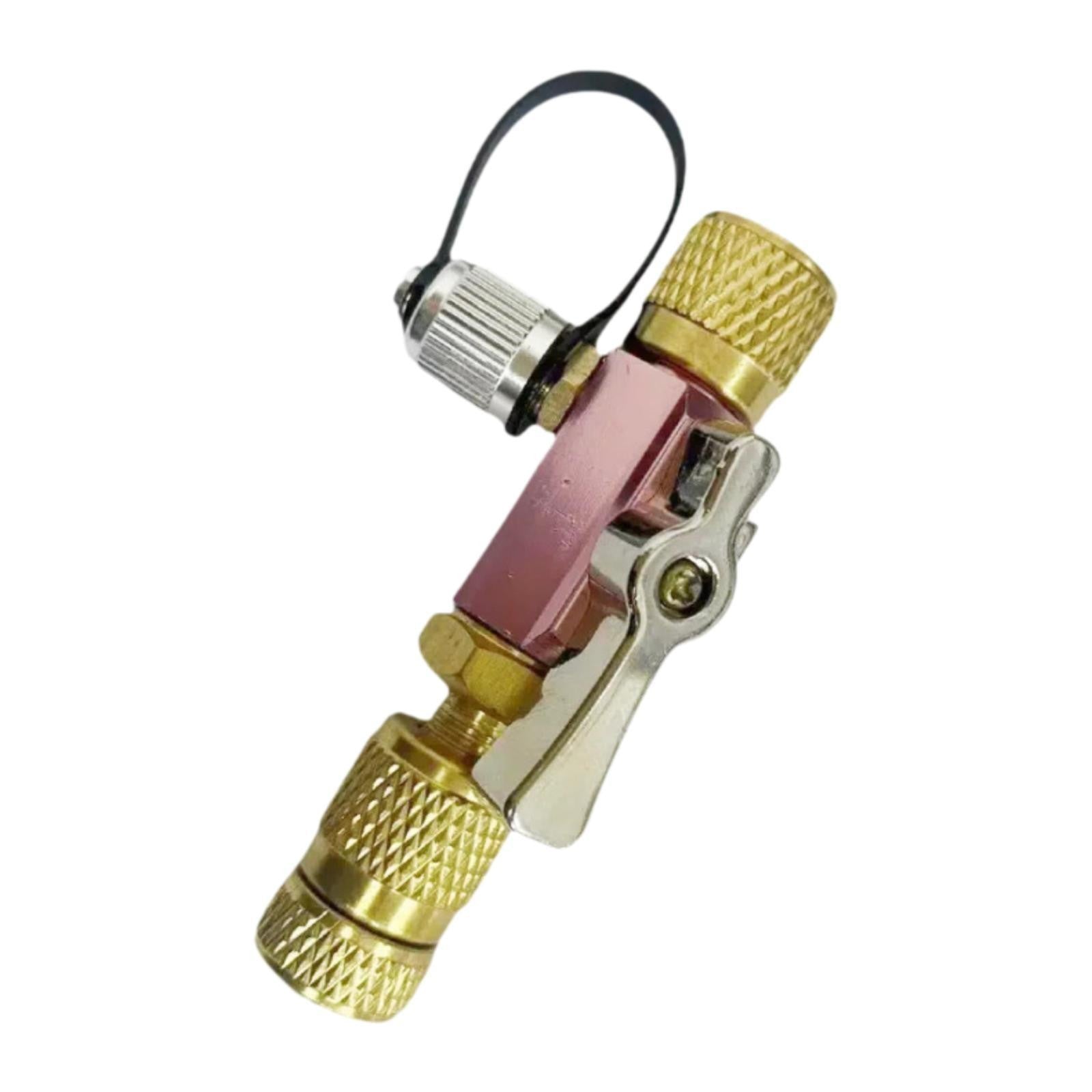 Vacuum Rated Valve Core Removal Tool 5/16" System Connection Essential Tools