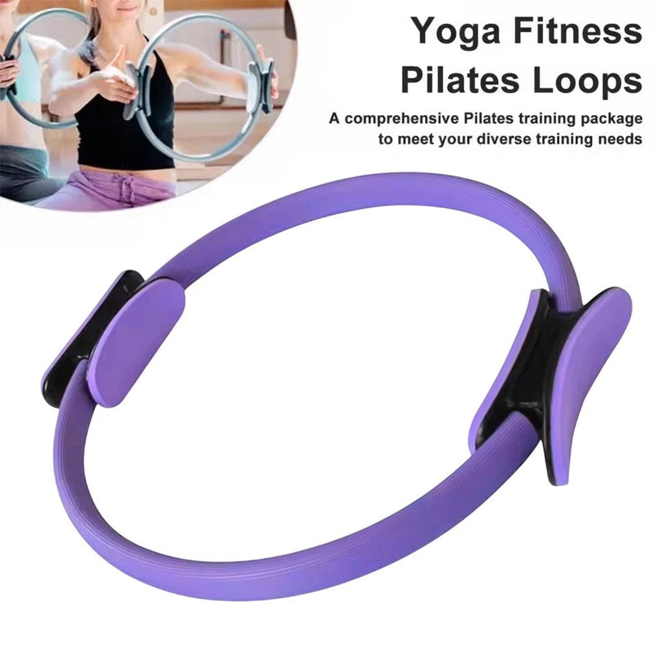 13Pcs Pilates Kit Pilates Essentials Set Multi-Function for Stretching Toning UK