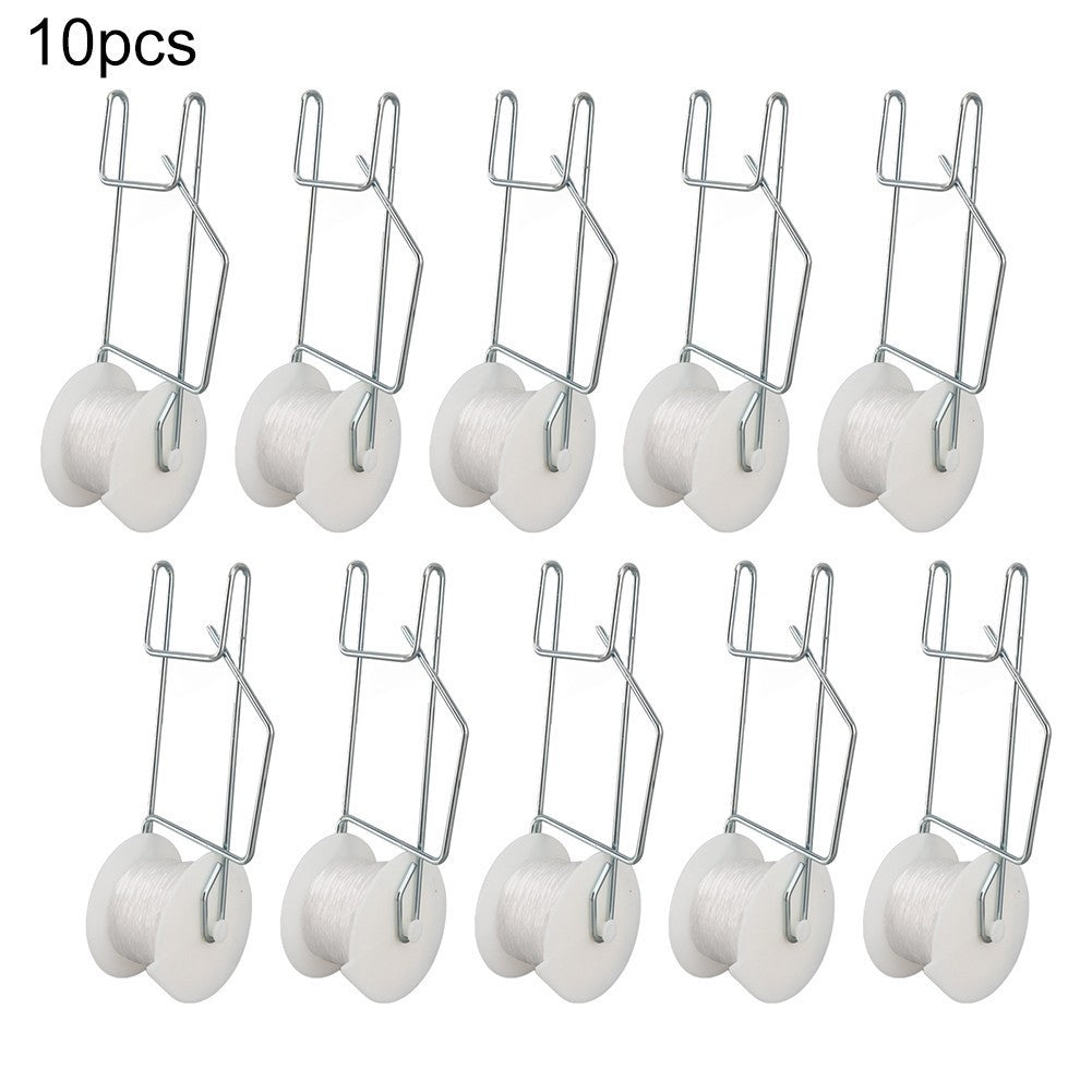 Metal Tomato Roller Hook for Multi Purpose Climbing Plant Support 1/6/10
