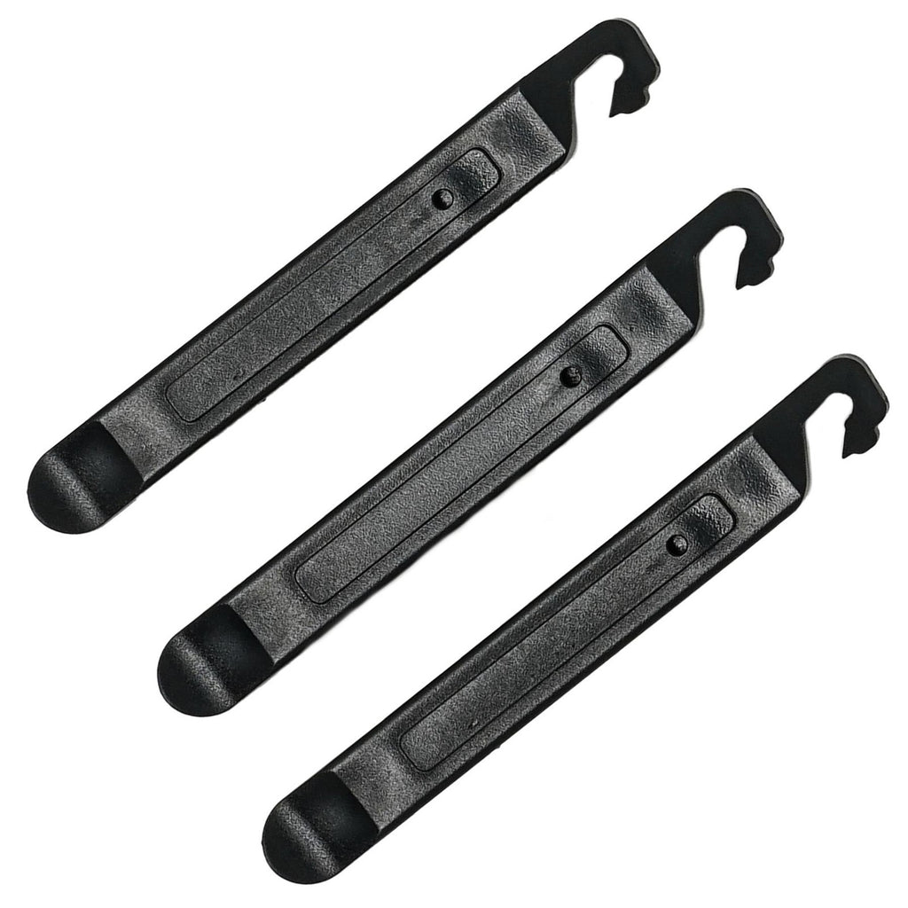 Pack of 3 Tyre Levers Plastic Durable Lightweight New Bike Cycle Tools