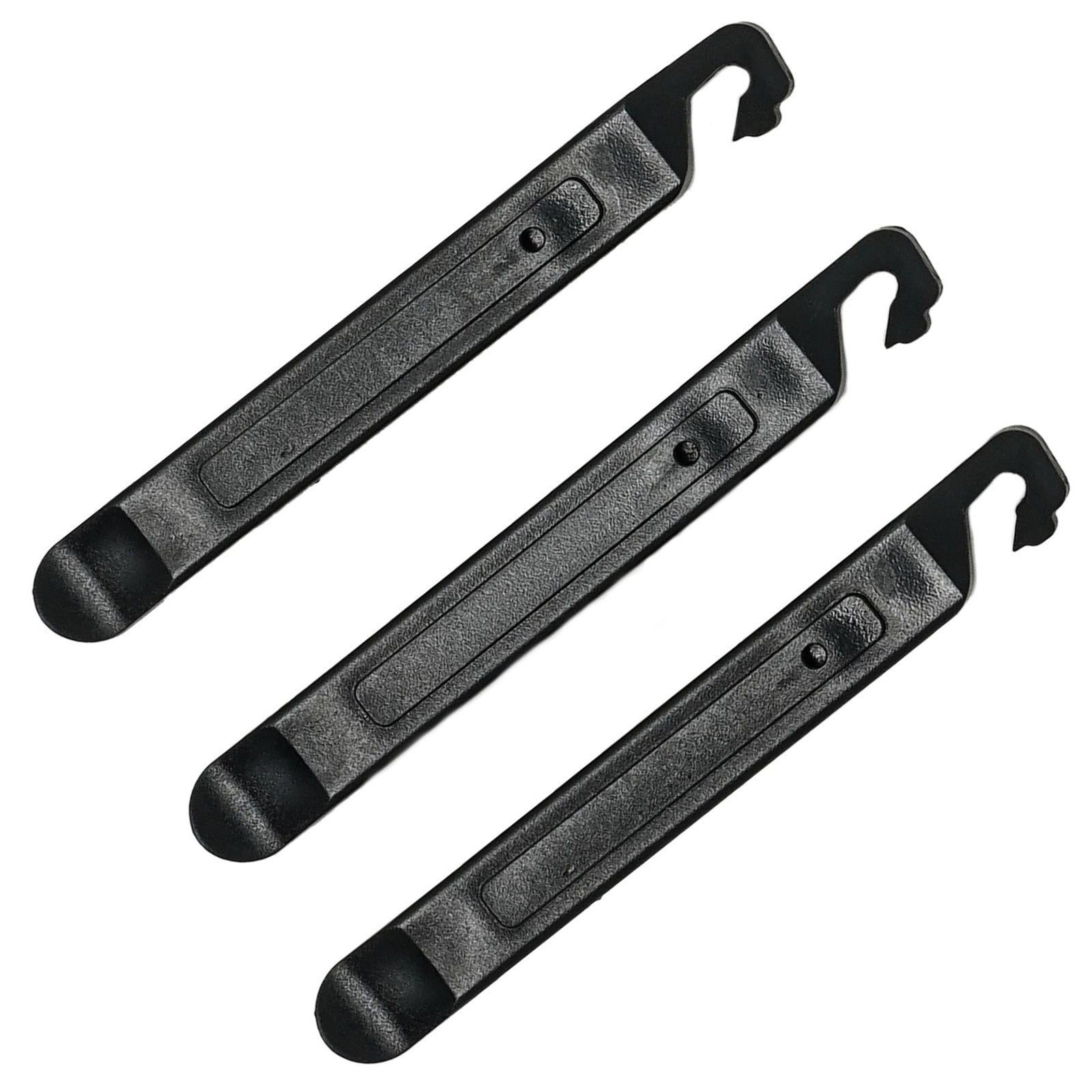 Pack of 3 Tyre Levers Plastic Durable Lightweight New Bike Cycle Tools