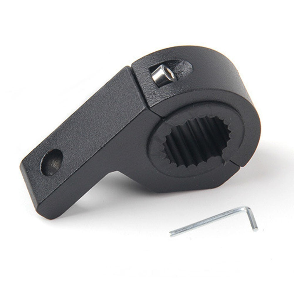 Robust Bracket Clamp for 22mm 32mm Handlebar Installation for Motorcycles