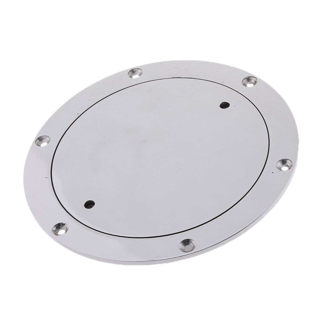 197mm Heavy Duty Stainless Steel Circular Inspection Hatch Boat Deck Plate