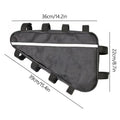 Electric E-Bike Triangle Frame Bag, Lithium Battery Protective Cover Case