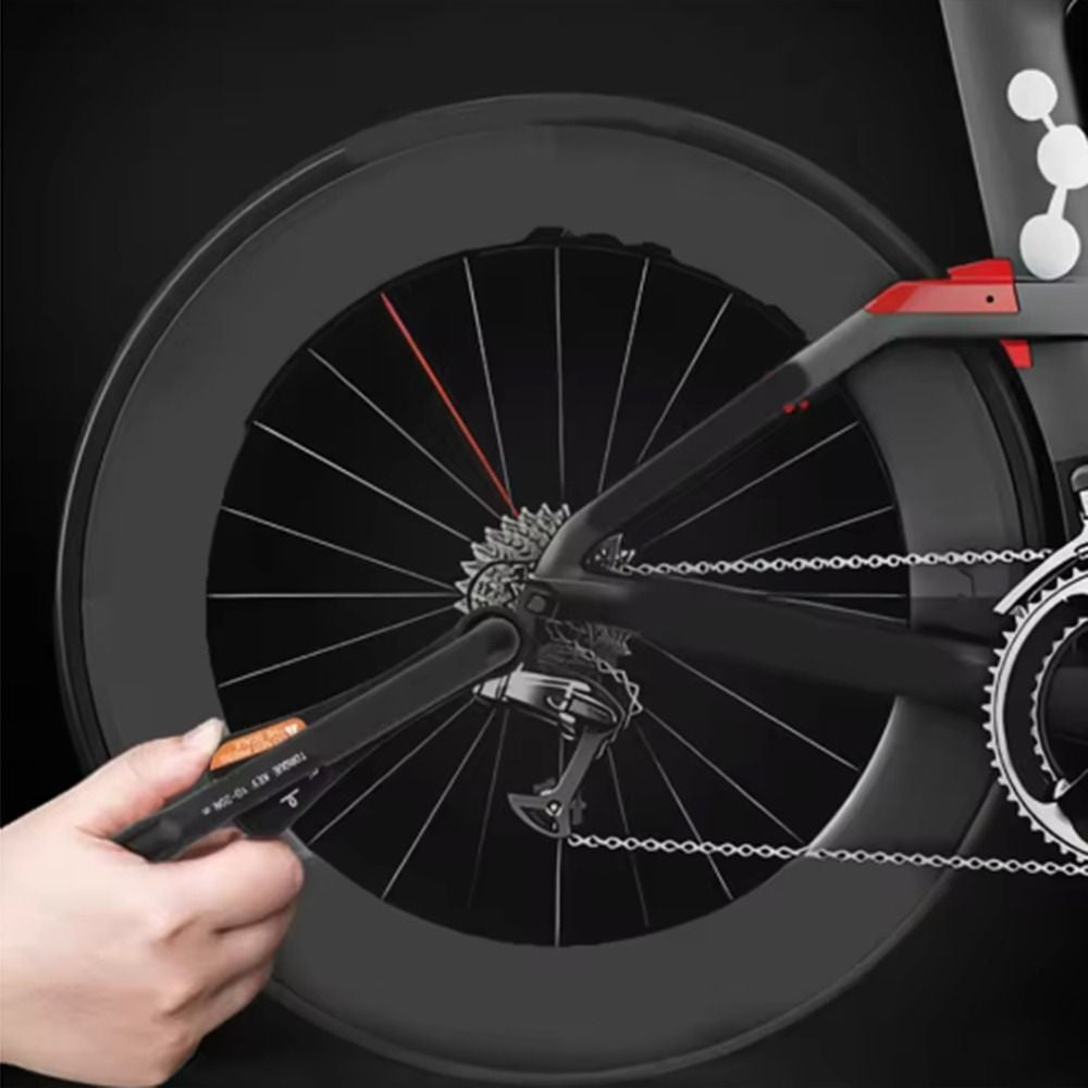 Bicycle Torque Wrench with Bit Set Portable Small MTB Road Bike Allen Key Tool