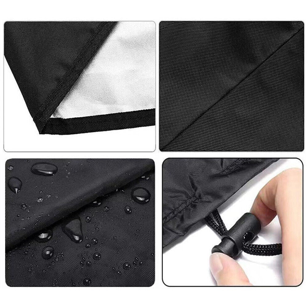 Hanging Chair Cover Waterproof Egg Shape Outdoor Dust Cover