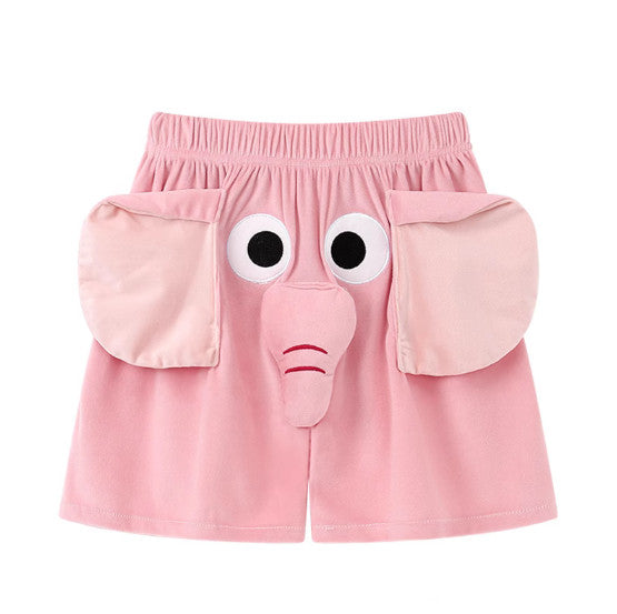 Shorts A Fun Elephant Boxer Novelty Shorts Humorous Underwear Prank Gifts