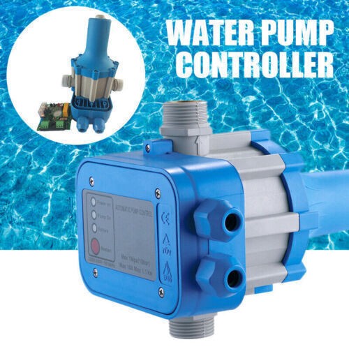 Water Pump Pressure Switch Automatic Pressure Controller 220-240V Self-priming