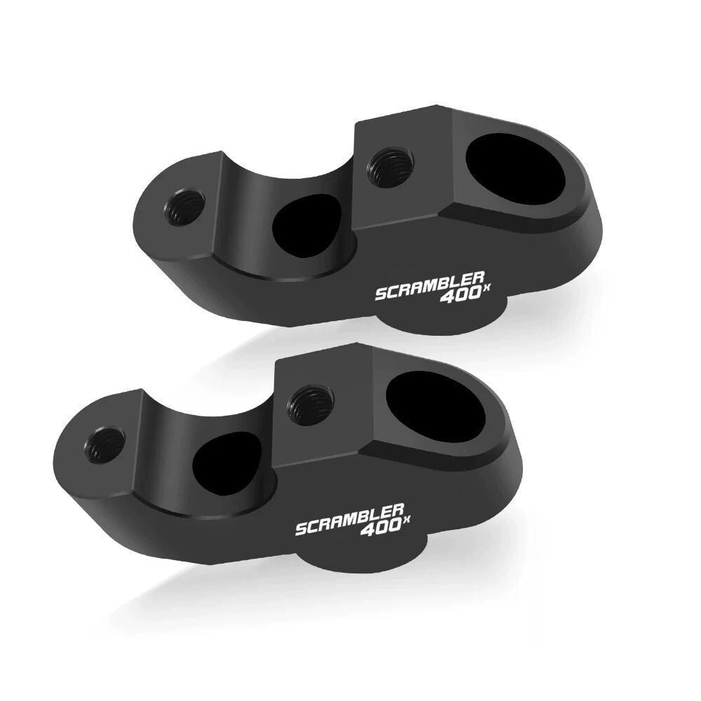 Motorcycle Pull-Back Handlebar Risers For Triumph Speed 400 Scrambler 400X 2024+