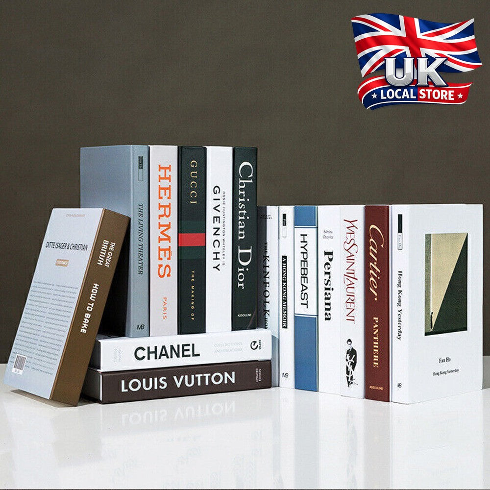 Designer Books, Coffee Table Book, Decorative Books , Living Room, Home Decor UK