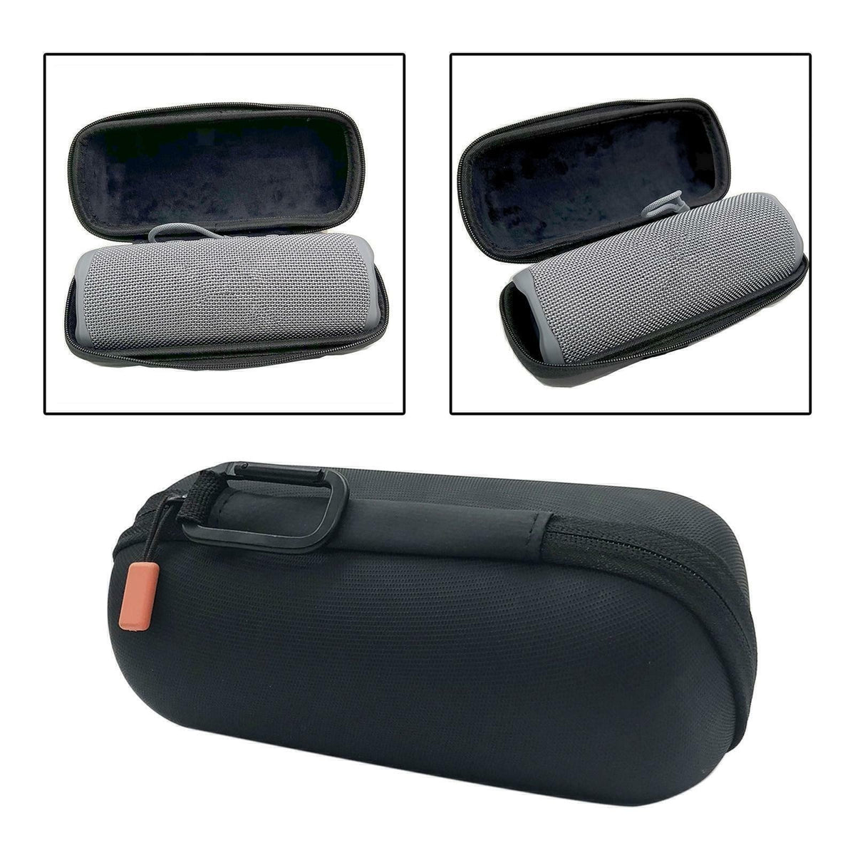 Hard Carrying Case Storage Bag Anti Scratch for JBL Flip 6 Bluetooth Speaker