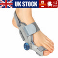 Orthopedic Toe Bunion Corrector Straightener Splint Support Flexible Strap UK