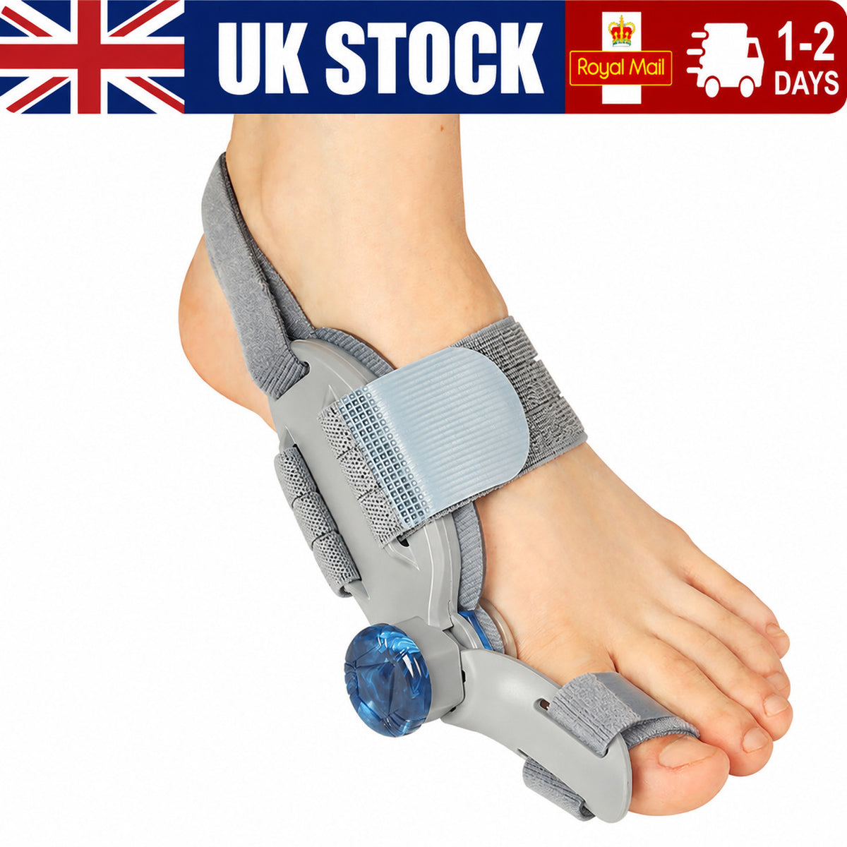 Orthopedic Toe Bunion Corrector Straightener Splint Support Flexible Strap UK