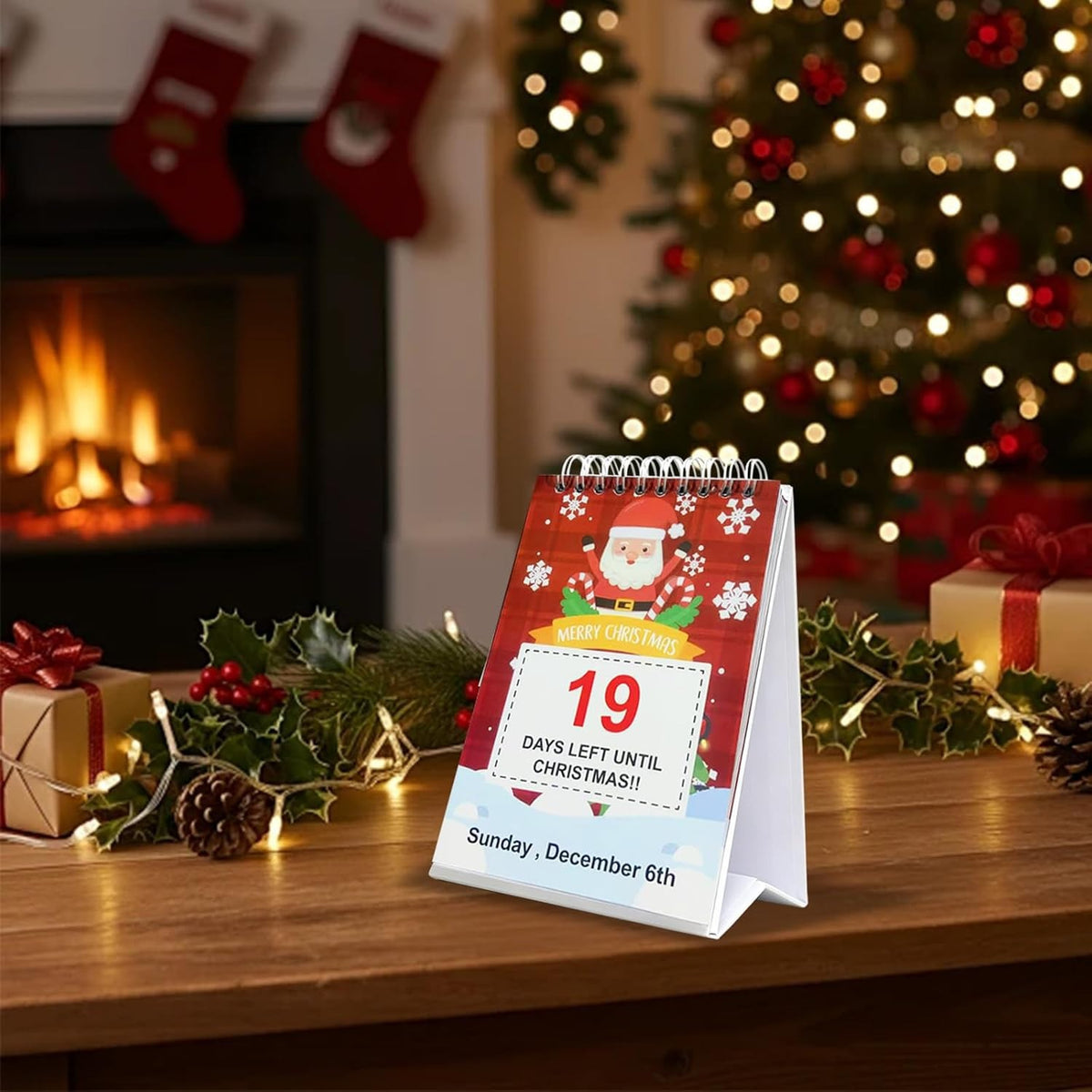 Christmas Advent Calendar 2026 for 100 Days,100 Day Christmas Countdown Calendar