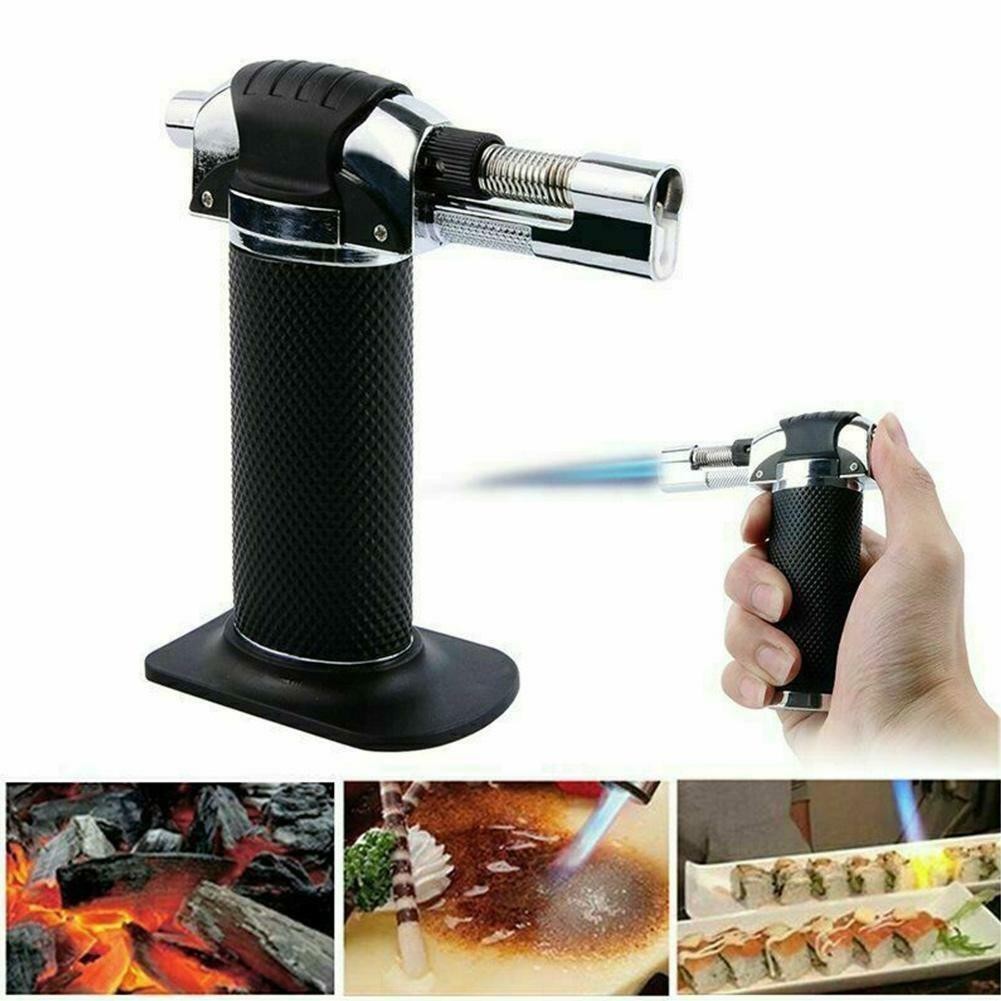 Welding Soldering Brazing Tools Refillable Butane Gas Micro Torch-Lighter.- N1G6