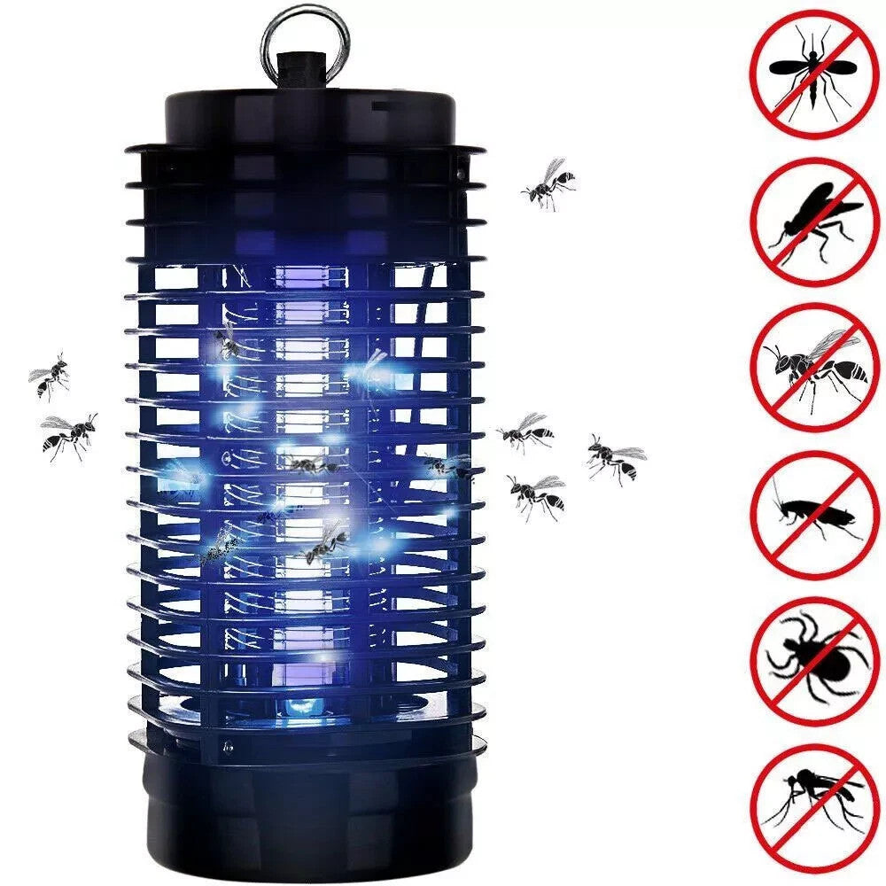1x Mosquito Killer Electric Insect Fly Pest Bug Zapper Catcher Trap LED Lamp