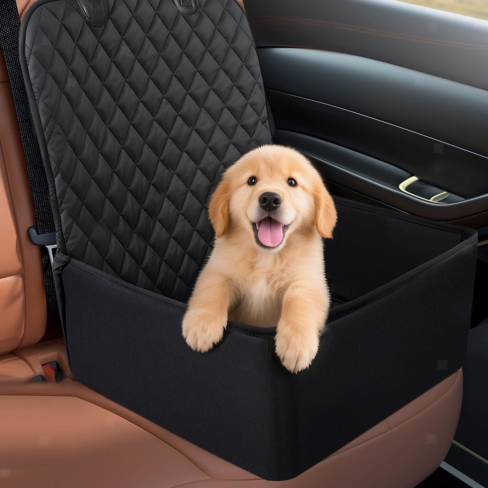 Dog Car Seat Bed Travel Carrier Bed for SUV Truck Small and Medium Dog