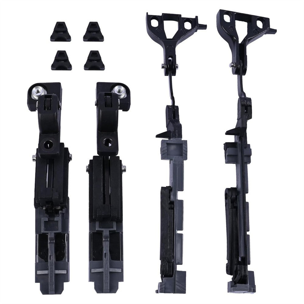 Panoramic Sunroof Rails Sled Front+Rear Repair Kit Fit For Mercedes C Class W205
