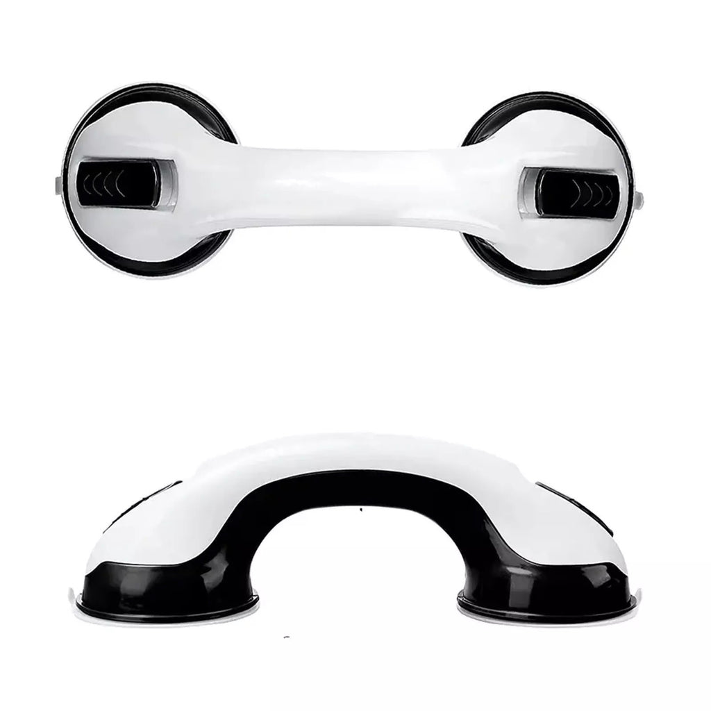 Suction Grab Bars 2 Pack Shower Handle Bathroom Safety Support No Drill