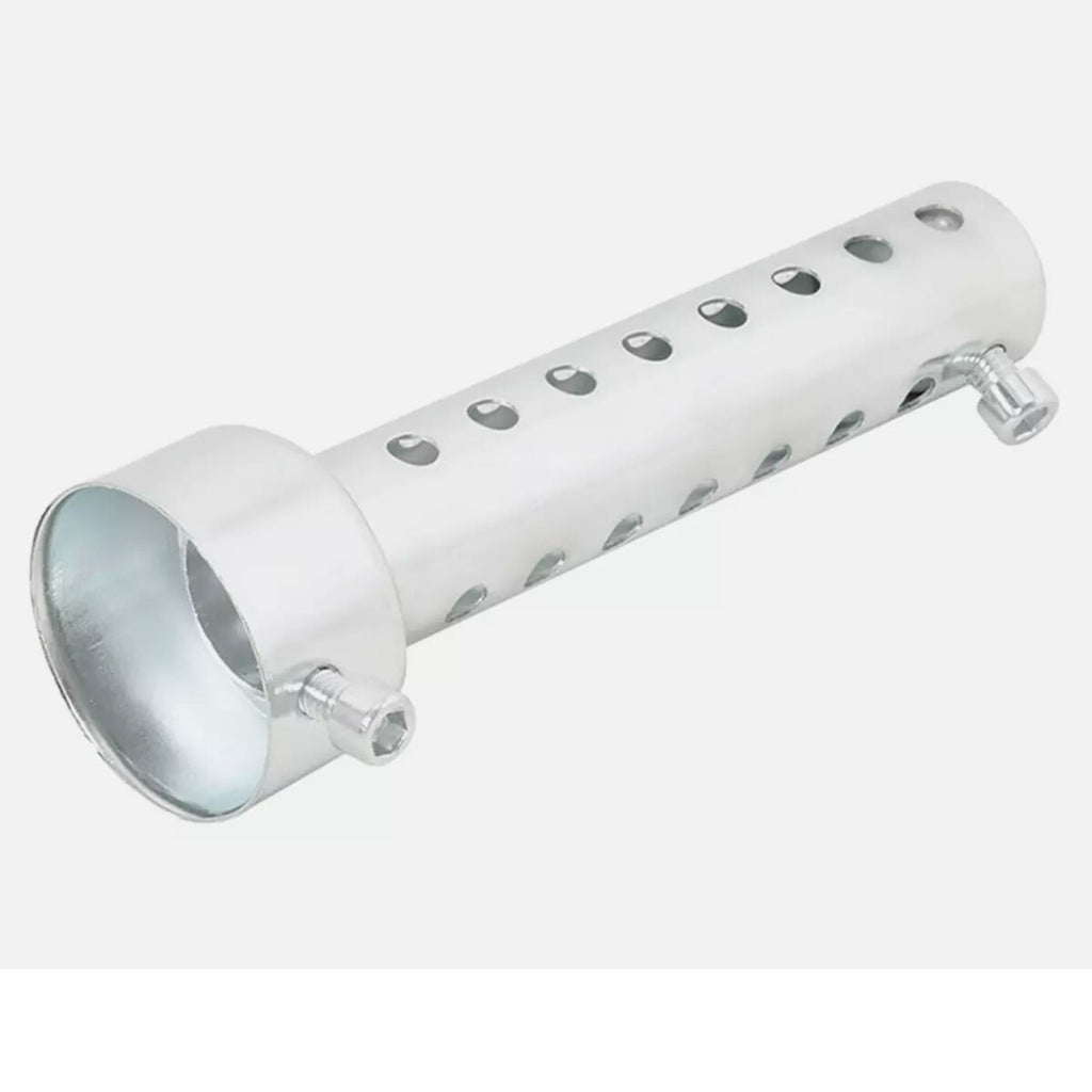 NEW Long Motorcycle Exhaust Can Muffler Insert Baffle DB Killer Silencer 60MM uk