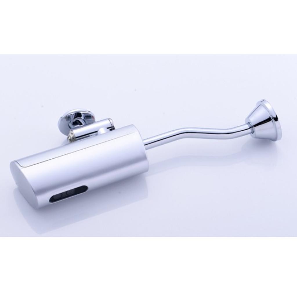 Wall Mounted Urinal Flush Bathroom Toilet Lavatory Flusher, 1