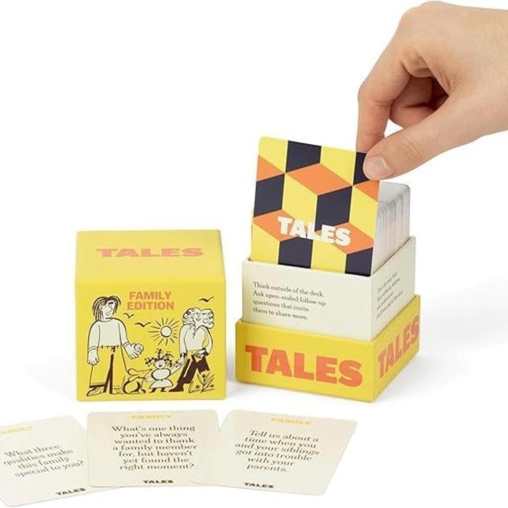 Tales Conversation Starter Cards Card Game For Family/Couples Edition Board Game
