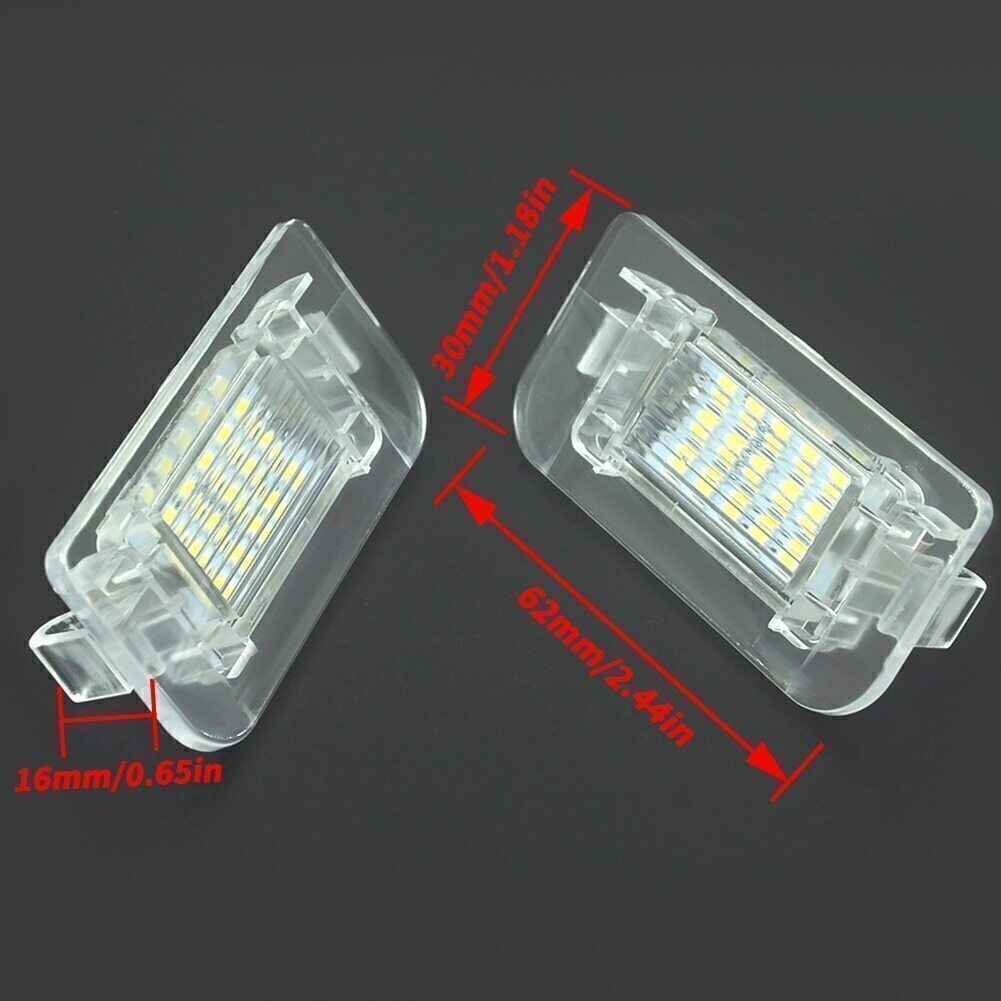 Canbus LED License Number Plate Light For Mercedes Benz B-Class W246 W242 11-19