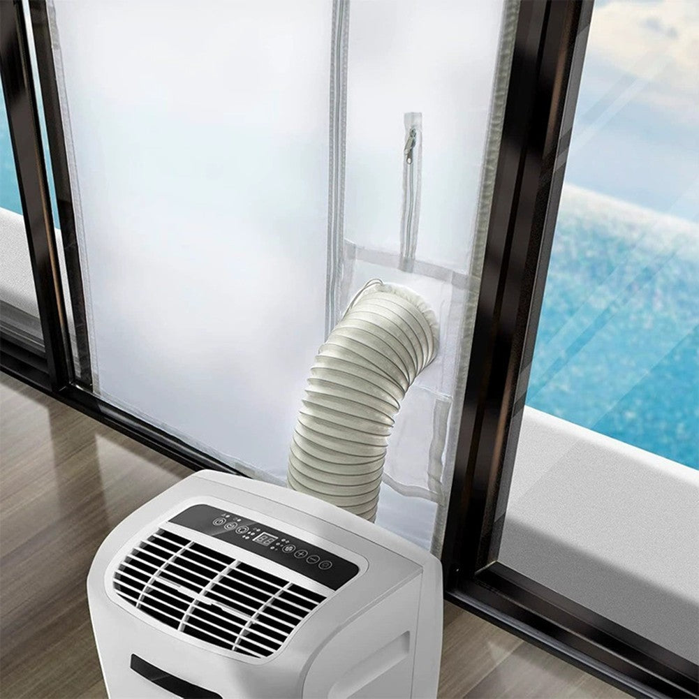 Customizable Sealing Door Seal Kit for Portable AC with Easy Installation