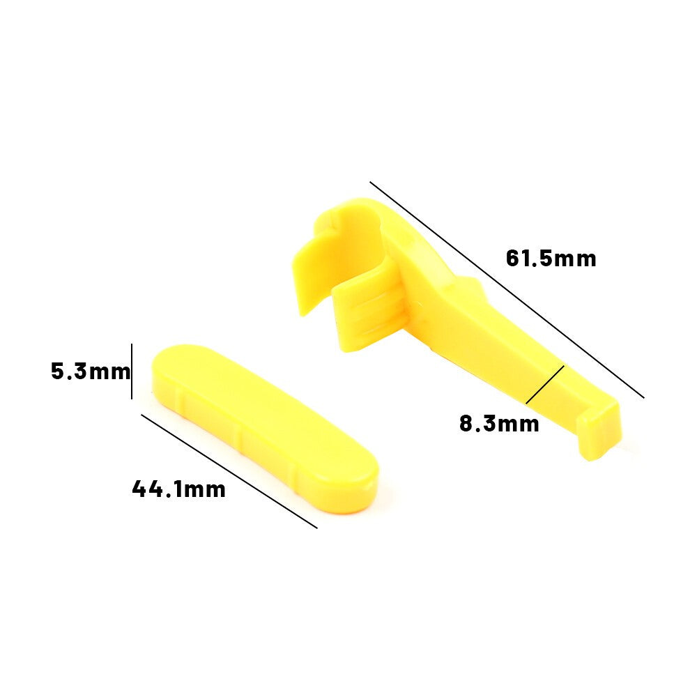 12Pcs Replacement Tyre Nylon Mount Demount Machine Head Insert Rim Protector New