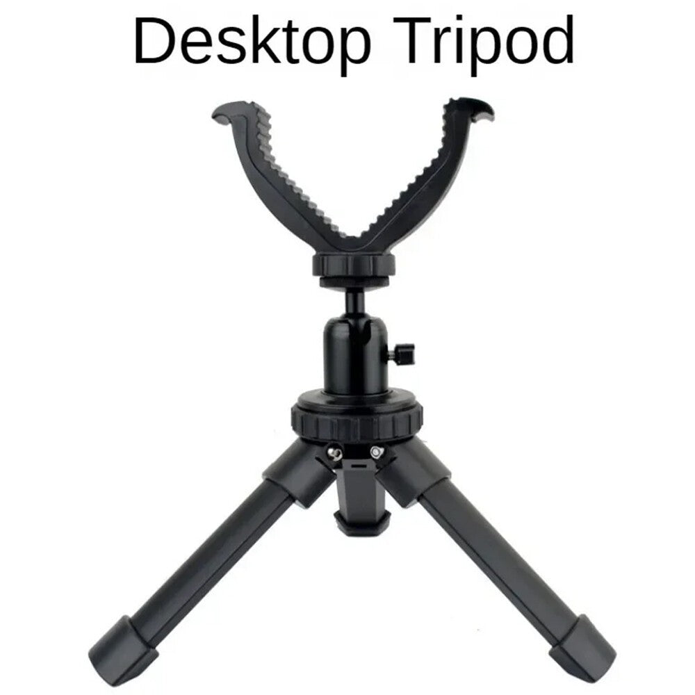 Shooting rest tripod rotable airsoft air rifle.