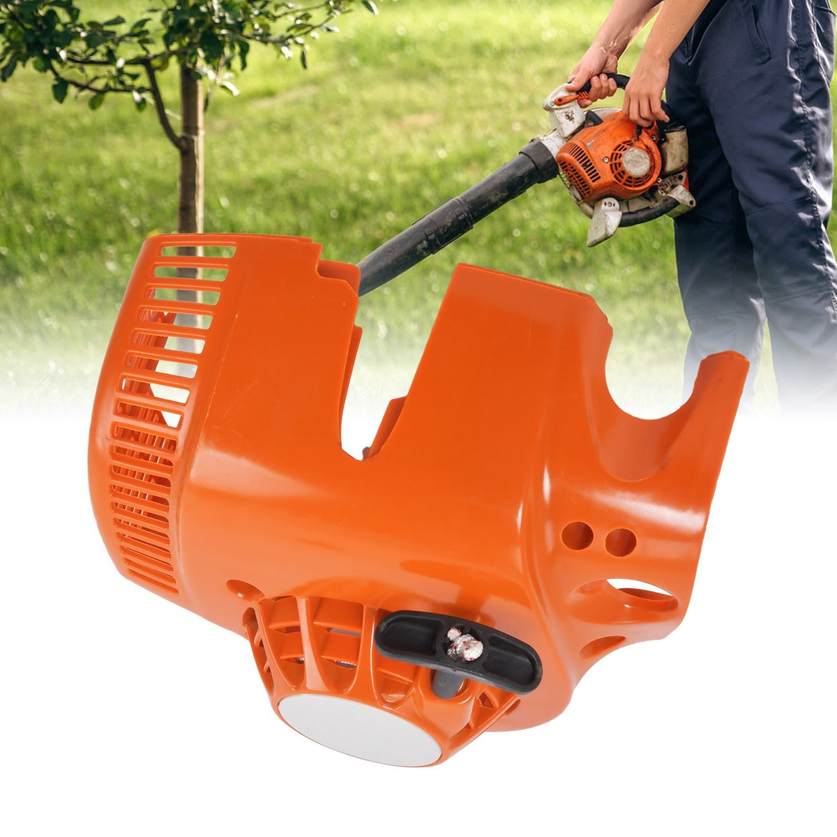 For Stihl BG86 BG86C BG56 BG56C SH56 SH86 C-E Recoil Pull Start Starter Rewind