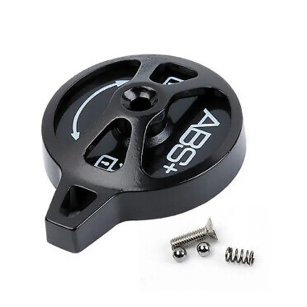 MTB Bike Lock Cap Switch Manual Lockout Assembly Set For Bicycle Fork Replace