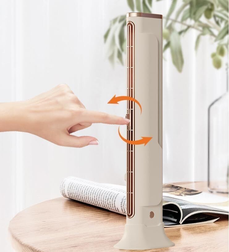 Coldeez Cooling Ace 2.0  Air Portable Fan Quiet Natural Wind Large air outlet