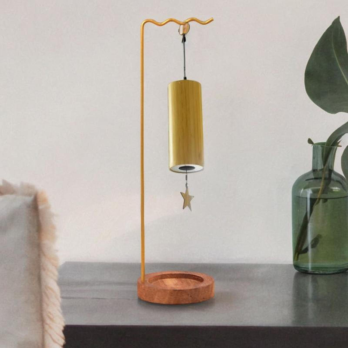 Wind Chime Stand Wind Chime Holder Decorative Metal Support Hanging Pendant