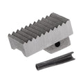 Pipe Wrench Heel Jaw with Pin Assembly 24" Wrench Replacement Carbon Steel