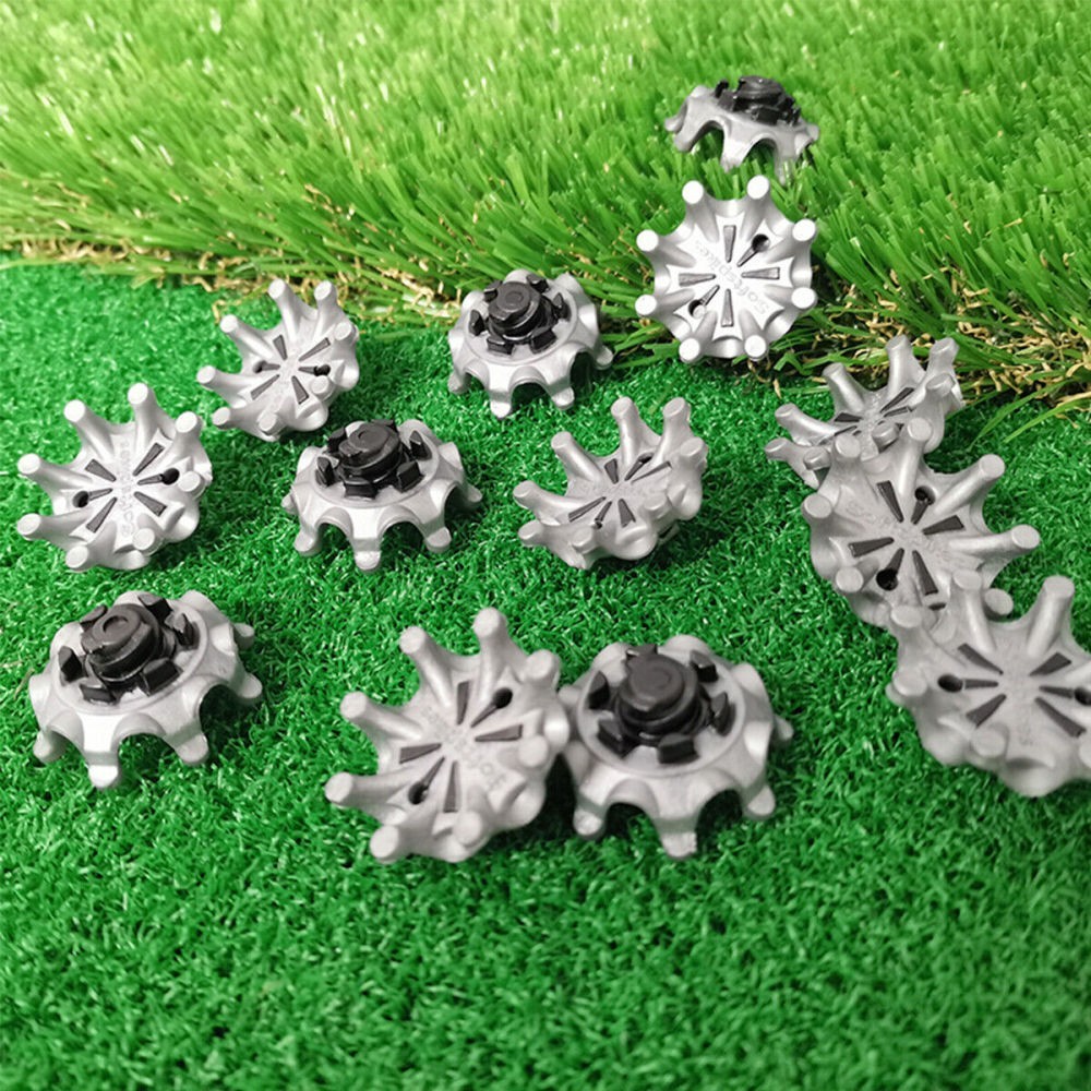 20PC Fast Twist Golf Shoe Spikes Short Teeth Replacement Cleat Studs For Footjoy