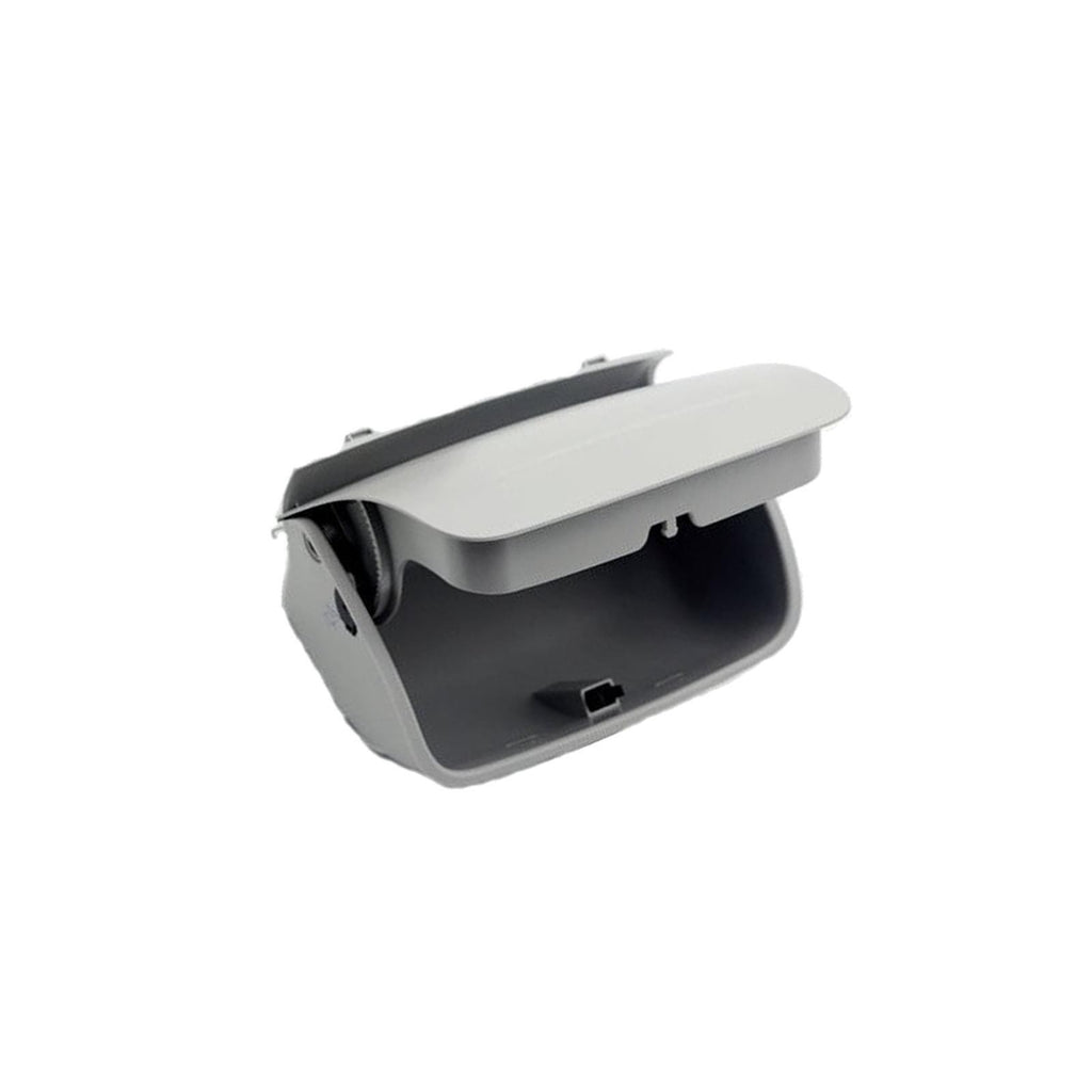 Sunglasses Clip Storage Case Roof Seat Glasses Box for Skoda Octavia A7 Gray