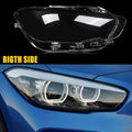 For BMW 1 Series F20 F21 15-19 LCI Front Headlight Lens Cover Right Driver Side