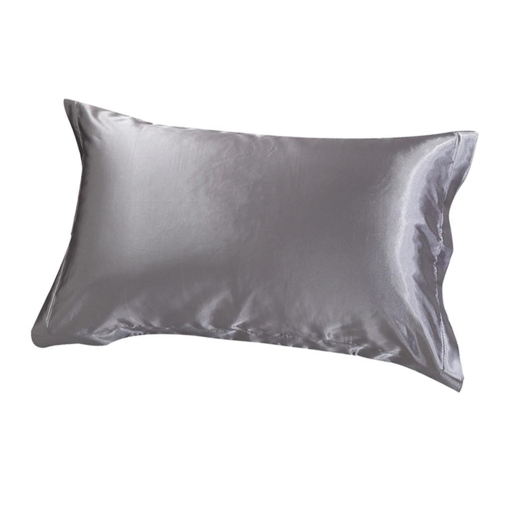 1 Pack Mulberry Silk Pillowcase For Hair & Skin Pillow Cases Cover Bedding Pair