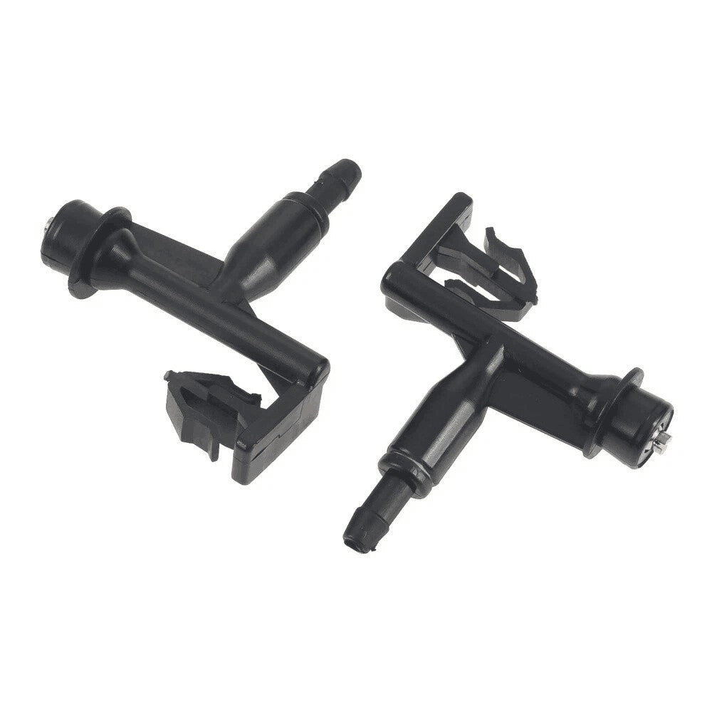 2Pcs Front Windshield Wiper Washer Jet Nozzles For Honda Fit Jazz 76810-T5A-003