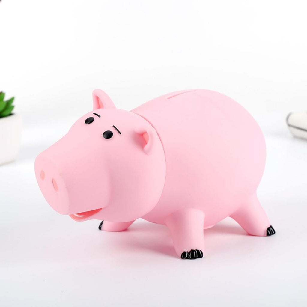 Toy Story 4 Hamm Figures Coin Save Money Box Piggy Bank Pink Ham Pig Kids Gift
