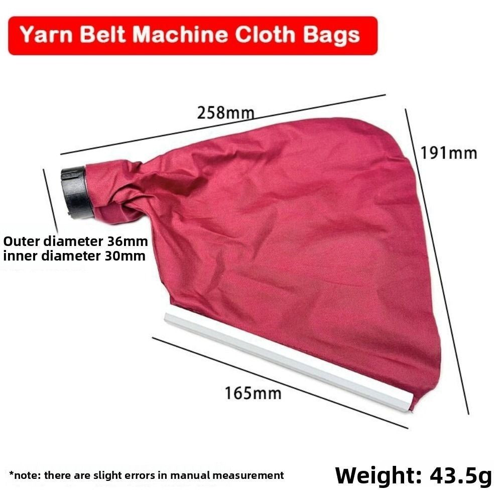 Replacement Sander Dust Bag  for Makita 9401 9403 9404 M9400B Belt Sander
