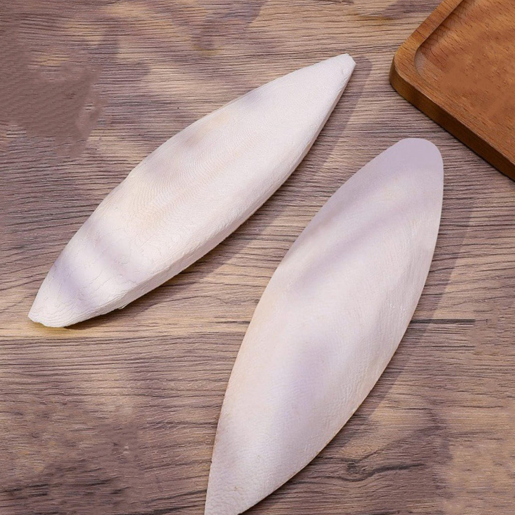 10X Long Cuttlebone Cuttlefish Bone Sepia Fish Bird Chew Food Calcium