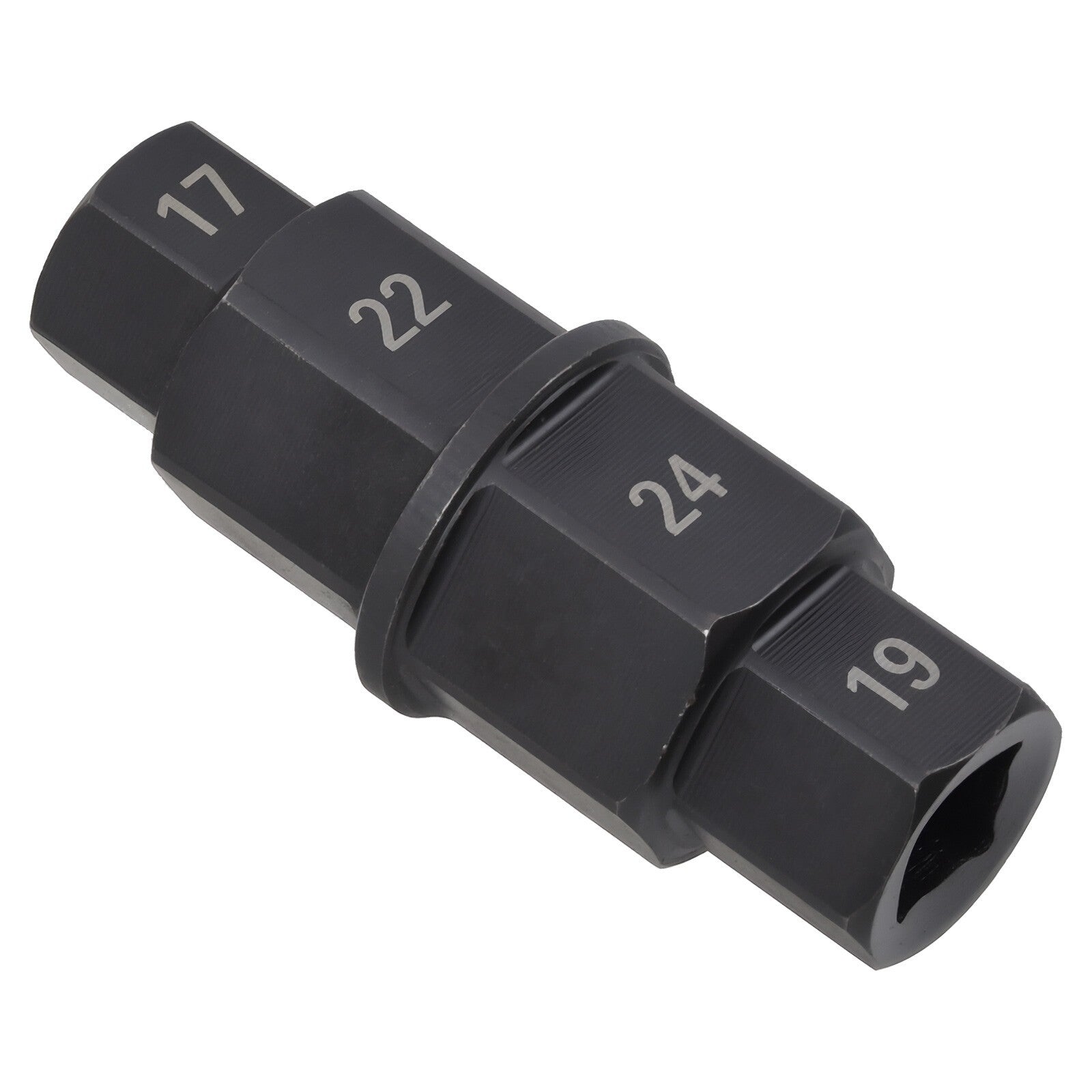 Motorcycle Front Rear Wheel Axle Spindle Tool Hex Key Socket 17 19 22 24mm