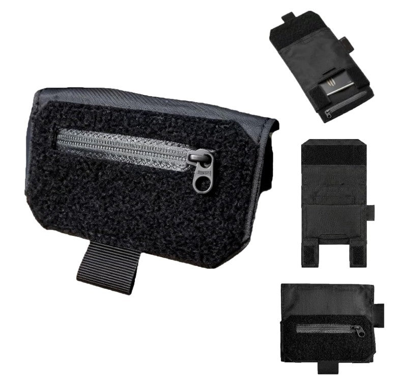 Slim Belt Wallet — Zero Bulk For Your Everyday Carry,Concealed Retractable